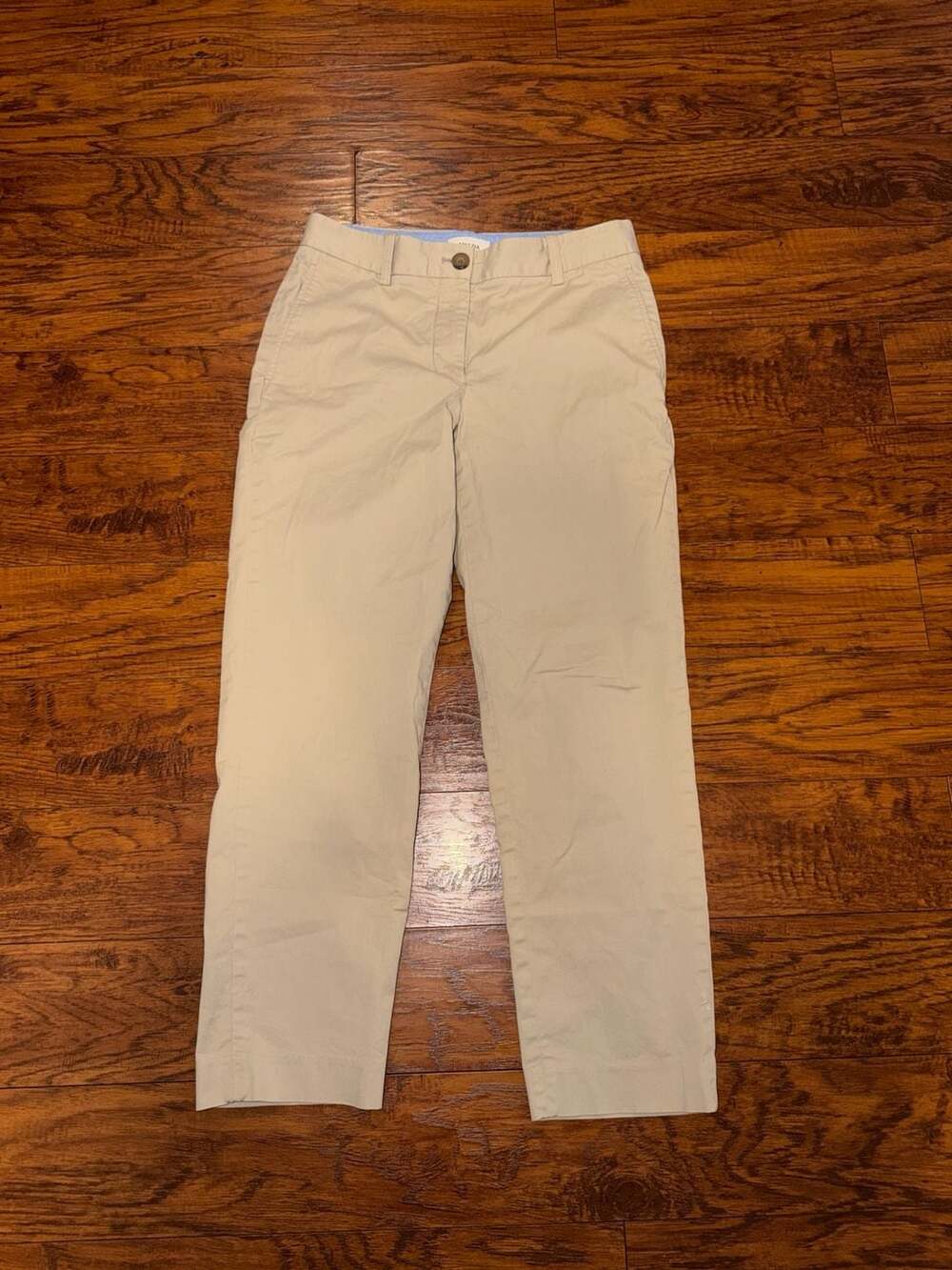 Aritzia Chino Pants Size 8 Beige Cotton Blend Casual